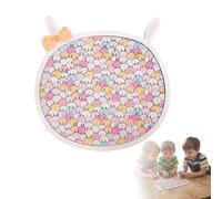 Puzzle in legno a forma di coniglio, puzzle in legno a forma di coniglio, puzzle in legno a forma di animale unico, regali creativi per gli amanti dei conigli, decorazione per la casa