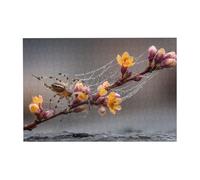 Puzzle in legno a forma di ragno da caccia, orizzontale, 300 pezzi, per il tempo libero e la creatività in famiglia