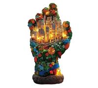 Puzzle In Legno A Incastro Design con Motivo di Palma, un Rompicapo