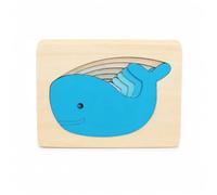 Puzzle in Legno a Più Strati, Animali, style to 2