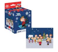 Puzzle In Legno A Tema Peanuts Di Charlie Brown Con 300 Pezzi