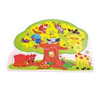 Puzzle con animali felici di Bino