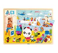 Puzzle in legno Aereoporto 35 pezzi
