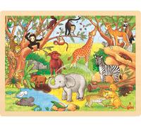 Puzzle in legno Africa 48 pezzi