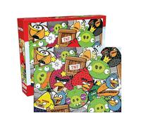 Puzzle In Legno Angry Birds Collage Da 500 Pezzi