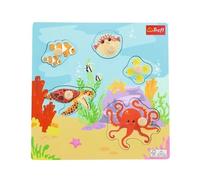 Puzzle in legno Animali sottomarini, 5 pezzi