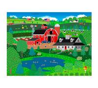 Puzzle In Legno Apple Pond Spring Da 300 Pezzi