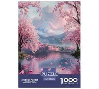 Puzzle in Legno Artee con ramo di ciliegio in fiore Colore Stampa Di Qualit Giochi Rilassamento E Intelligence Plant Di Artework 1000 Pezzi Artee Per Adulti E Bambini 38x26cm/1000pcs
