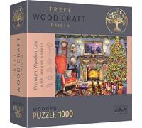 Trefl TRF20171 Puzzle 1000 Woodcraft - By the Fireplace