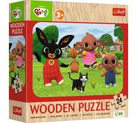Puzzle in legno Bing: Scopri Bing 24 pezzi
