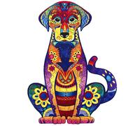 Puzzle in legno - Cane / L
