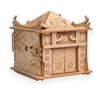 Puzzle in legno Casa del Drago