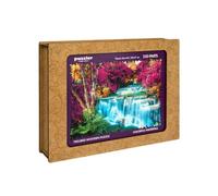 Puzzle in legno cascata colorata Thailandia 250 pezzi