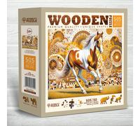 Puzzle in legno Cavallo Elegante 505 pezzi