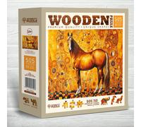 Puzzle in legno Cavallo viennese 505 pezzi