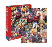 Puzzle In Legno Collage Di 1000 Pezzi Di Captain Marvel