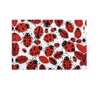 Puzzle in legno con 1000 pezzi WZYWHJ Ladybugs Pattern Infinite Maculato Pattern impegnativo per il tempo libero domestico e l'intrattenimento adatto per adulti e bambini