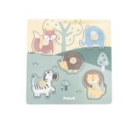 Puzzle in legno con animaletti con pomelli PolarB Viga