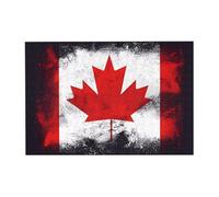 Puzzle in legno con bandiera canadese orizzontale, 300 pezzi, per il tempo libero e la creatività della famiglia