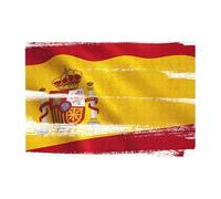 Puzzle in legno con bandiera della Spagna, orizzontale, 300 pezzi, per il tempo libero e la creatività della famiglia