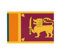 Puzzle in legno con bandiera dello Sri Lanka, orizzontale, 300 pezzi, per il tempo libero e la creatività della famiglia