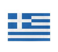 Puzzle in legno con bandiera nazionale della Grecia, perfetto per le notti, 500 pezzi