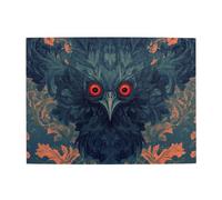 Puzzle in legno con corvo dagli occhi rossi, 500 pezzi, puzzle per adulti impegnativo puzzle per dimensioni del gioco 38,1 x 50,2 cm