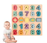 Puzzle In Legno Con Lettere ' Tavola Educativa Con Puzzle Di Lettere Per