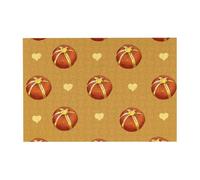 Puzzle in legno con pane al burro, orizzontale, 300 pezzi, per il tempo libero e la creatività della famiglia