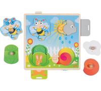 Puzzle in legno con parti mobili Giardino di Goki