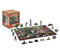 Puzzle in legno con pezzi unici da 400 pezzi - Fioraio