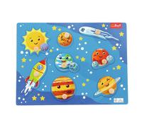 Puzzle in legno con pioli Cosmos, 8 pezzi