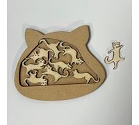 Puzzle In Legno Coordinato Concentrazione Per I Più Piccoli Bambini 1 2 3 Anni