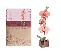 Puzzle In Legno Creazione Floreale Divertente E Creativa