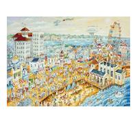 Puzzle in Legno da 1000 Pezzi con Pezzi Sagomati di Precisione Esperienza senza Schermi per Riunioni Familiari Team Building Weekend e Feste Sollievo dallo Stress