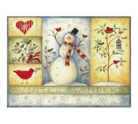 Puzzle in Legno da 1000 Pezzi con Pezzi Sagomati di Precisione Esperienza senza Schermi per Riunioni Familiari Team Building Weekend e Feste Sollievo dallo Stress