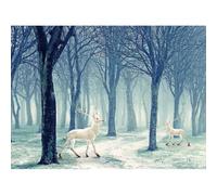 Puzzle in Legno da 1000 Pezzi con Pezzi Sagomati di Precisione Esperienza senza Schermi per Riunioni Familiari Team Building Weekend e Feste Sollievo dallo Stress