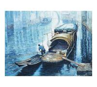 Puzzle in Legno da 1000 Pezzi con Pezzi Sagomati di Precisione Esperienza senza Schermi per Riunioni Familiari Team Building Weekend e Feste Sollievo dallo Stress