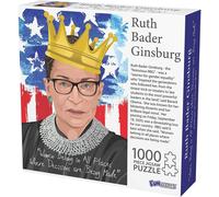 Puzzle In Legno Da 1000 Pezzi Di Ruth Bader Ginsburg