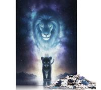 Puzzle in legno da 1000 pezzi "Il sentiero dei re" per adulti, difficili da realizzare, per adolescenti, regali, decorazioni per la casa, giocattoli, 1000 pezzi (75x50 cm)
