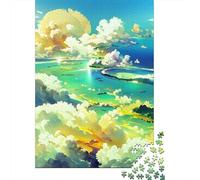 Puzzle in legno da 1000 pezzi "Mattinata" per adulti e adolescenti dai 12 anni in su, regali di Natale, 1000 pezzi (38x26 cm)