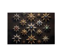Puzzle in legno da 1000 pezzi, motivo WZYWHJ Stars Eastern Stars per adulti e bambini, perfetto per divertimento in famiglia, antistress