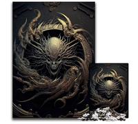 Puzzle in legno da 1000 pezzi per adulti con segno zodiacale Cancro perfetto per giochi di società in famiglia bomboniere per feste di compleanno 1000 pezzi (38x26 cm)
