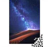 Puzzle in legno da 1000 pezzi per adulti, puzzle quadrato per osservare le stelle, giochi per bambini, regali di Natale per famiglie, 1000 pezzi (75x50 cm)