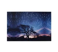 Puzzle in legno da 1000 pezzi WZYWHJ Molte stelle stampate per adulti e bambini, perfetto per divertimento in famiglia, antistress