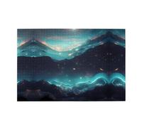 Puzzle in legno da 1000 pezzi WZYWHJ Science Fiction stelle stampate per adulti e bambini, perfetto per divertimento in famiglia, sollievo dallo stress