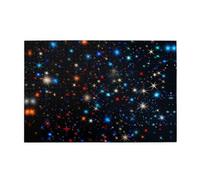 Puzzle in legno da 1000 pezzi WZYWHJ Stars modello modello per adulti e bambini, perfetto per divertimento in famiglia, sollievo dallo stress