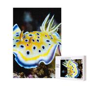 Puzzle in legno da 300 pezzi Nudibranchi del Mar Rosso per il divertimento di tutta la famiglia