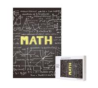 Puzzle in legno da 300 pezzi per la matematica scolastica, per il divertimento di tutta la famiglia