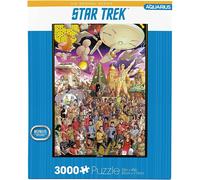 Puzzle In Legno Da 3000 Pezzi Della Serie Originale Di Star Trek